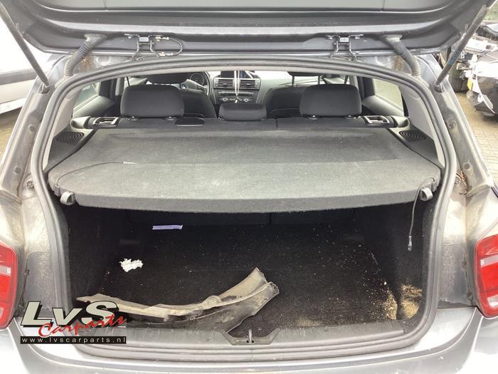 Plage arrière d'un BMW 1-Serie, Autos : Pièces & Accessoires, Habitacle & Garnissage, BMW, Utilisé, 3 mois de garantie, Enlèvement ou Envoi