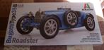 Italeri Bugatti type 35B Roadster 1/12, Hobby en Vrije tijd, Modelauto's | 1:5 tot 1:12, Ophalen, Nieuw, 1:9 t/m 1:12, Auto
