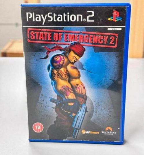 Playstation 2, PS2 state of emergency 2 pal Game spelletje, Games en Spelcomputers, Games | Sony PlayStation 2, Ophalen of Verzenden