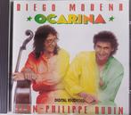 CD Ocarina Diego Modena en Jean-Philippe Audin, Cd's en Dvd's, Cd's | Pop, Ophalen of Verzenden, Zo goed als nieuw, 1980 tot 2000