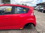 Portier 4Deurs links-achter van een Chevrolet Spark (GGE), Gebruikt, Chevrolet, Deur, Ophalen of Verzenden