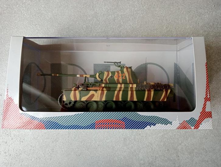 Militair - ODEON059M PANTHER V 422 Frankrijk Normandië 1944, Hobby en Vrije tijd, Modelauto's | 1:43, Nieuw, Overige typen, Overige merken