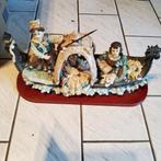 Boot met biscuit beeldjes, Ophalen