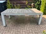 Tuintafel stevig hout, op te knappen., Ophalen, Gebruikt, Hout