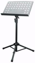 Muziek standaard gaatjes blad, Muziek en Instrumenten, Standaarden, Ophalen of Verzenden, Nieuw, Muziekstandaard