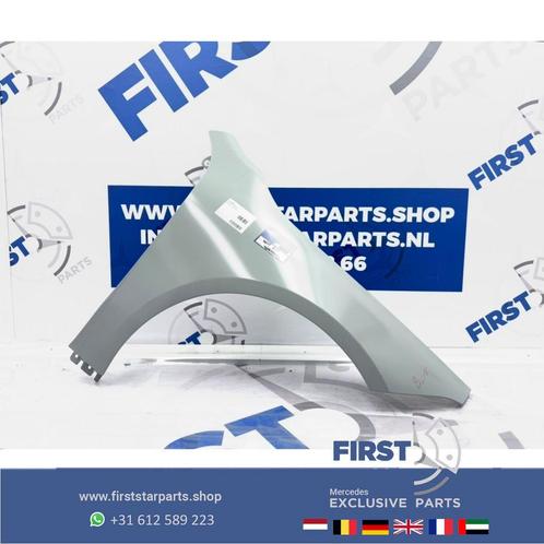 W118 CLA ZIJSCHERM RECHTS Mercedes A1188810400 2018-2022 ORI, Auto-onderdelen, Carrosserie, Spatbord, Mercedes-Benz, Rechts, Gebruikt