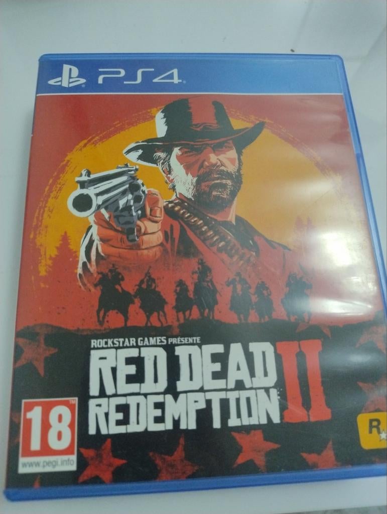 Red Dead Redemption 2, Games en Spelcomputers, Games | Sony PlayStation 4, Avontuur en Actie, Vanaf 18 jaar, Ophalen