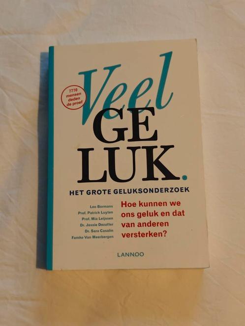 Famke van Meerbergen - Veel geluk, Boeken, Psychologie, Zo goed als nieuw, Ophalen of Verzenden