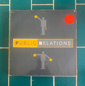 Public Relations – Public Relations - maxi New Beat Synth beschikbaar voor biedingen