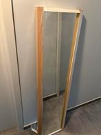 Spiegel stave ikea, Ophalen, 100 tot 150 cm, Zo goed als nieuw, Rechthoekig