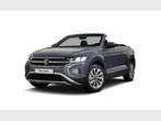 Volkswagen T-Roc Cabriolet 1.0 TSI Cabriolet Style Business, Auto's, Overige modellen, Cabriolet, Handgeschakeld, Zilver of Grijs