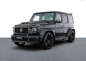 Mercedes Benz G63 BRABUS G800 bodykit pakket 24 inch Carbon disponible aux enchères