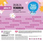 Feel Good Festival 2024 - Places, Trois personnes ou plus