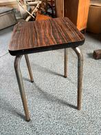 Tabouret vintage des années 1960, Maison & Meubles, Tabourets, Utilisé, Enlèvement ou Envoi