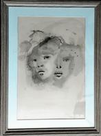 Leonor Fini - grote lithografie - getekend/kader, Antiek en Kunst, Ophalen of Verzenden