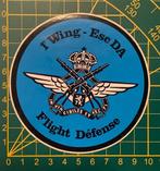 Sticker Flight Défense 1Wing - EscDA UDA-VVE, Collections, Autres types, Armée de l'air, Enlèvement ou Envoi