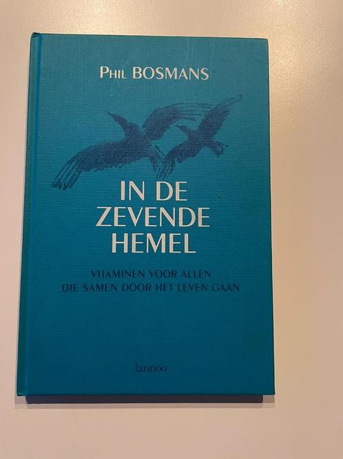 Gedichtenboek ‘in de zevende hemel ‘ - Phil Bosmans, Livres, Poèmes & Poésie, Enlèvement ou Envoi