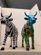 Cow parade grote model 2 stuks, Ophalen