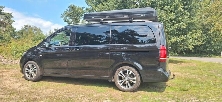 Mercedes v250d Avantgarde L2. prima staat. Auto, navi, leer., Auto's, Mercedes-Benz, Particulier, V-Klasse, 360° camera, ABS, Achteruitrijcamera