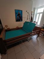 Lit médical médicalisé électrique comme à l'hôpital (Nikel), Diversen, Verpleegmiddelen, Ophalen