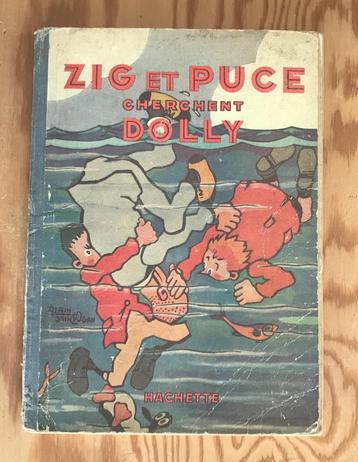ZIG ET PUCE    EO en TBE, Enlèvement ou Envoi