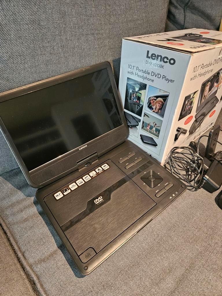 Lecteur DVD portable LENCO DVP-1010BK