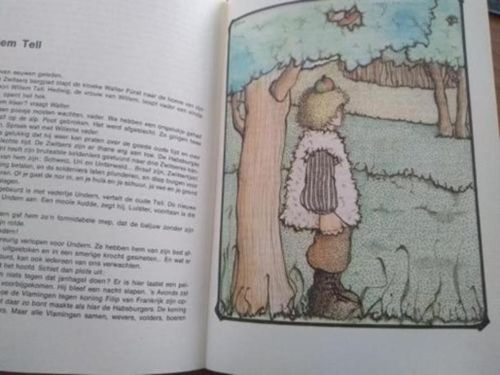 boek: Europees sagenboek+Op het paard vd koning/Boschvogel, Boeken, Sprookjes en Fabels, Ophalen of Verzenden