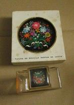 Ancienne bouteille de parfum Fleur de Rocaille de Caron vide, Collections, Envoi, Utilisé, Bouteille de parfum