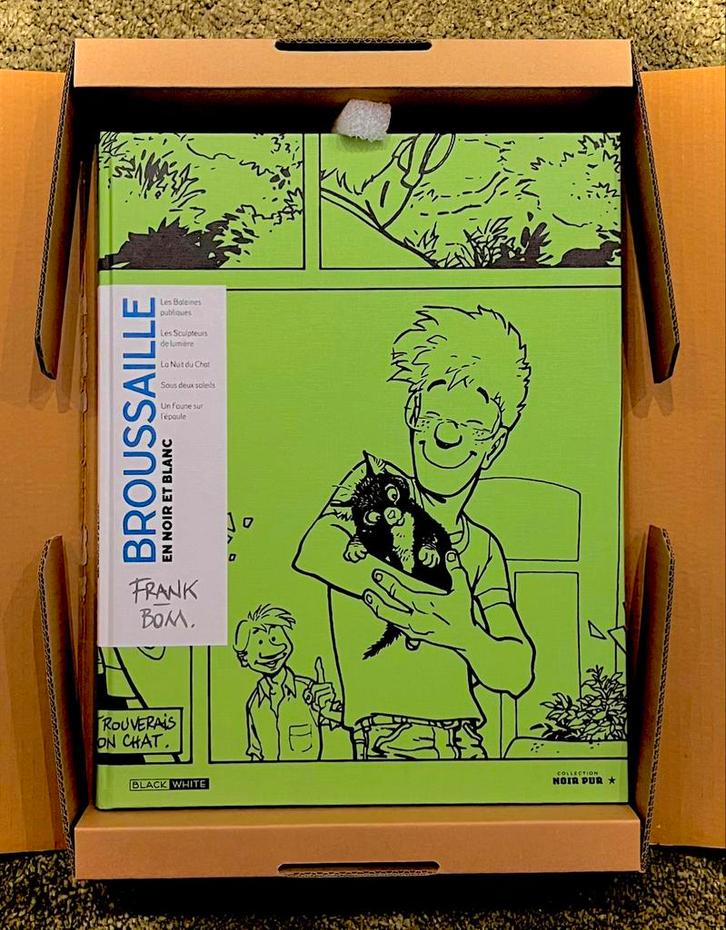 Zwart puur album kreupelhout Frank Pé Black nine!, Boeken, Stripverhalen, Nieuw, Ophalen