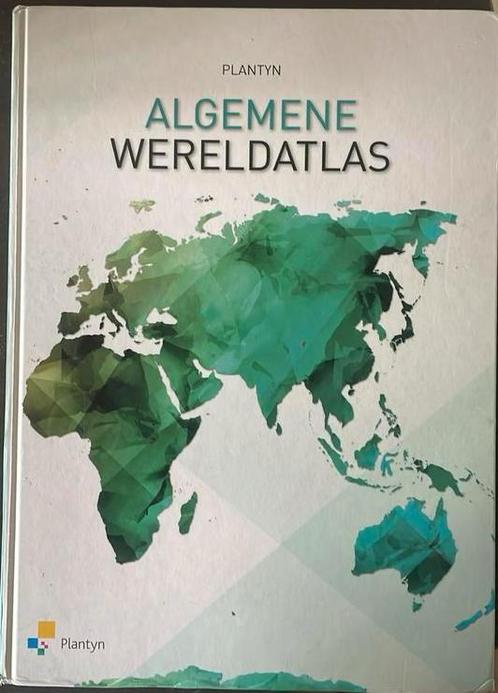 Plantyn Algemene Wereldatlas editie 2012, Boeken, Atlassen en Landkaarten, Gelezen, Ophalen