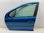 Portier 4Deurs links-voor van een Peugeot 207 (KMU), Gebruikt, Deur, Ophalen of Verzenden, Peugeot