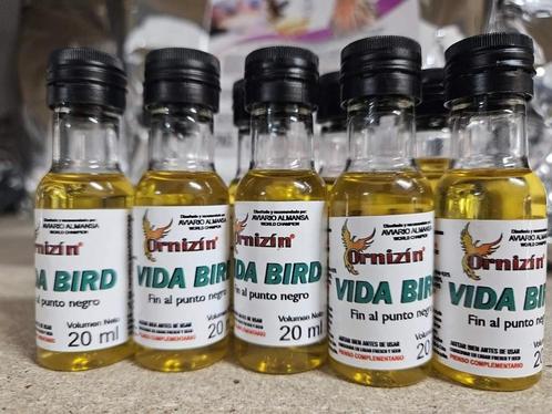 Vida Bird 20ml - Anti Zwarte Stip - Ornizin, Dieren en Toebehoren, Vogels | Toebehoren, Nieuw, Ophalen of Verzenden