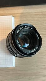 Helios 44M-4, Ophalen, Gebruikt