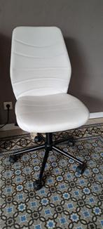 Chaise de bureau design, Chaise de bureau, Enlèvement, Blanc