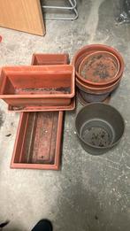 Bloempotten voor buiten, Tuin en Terras, Ophalen, Gebruikt, Aardewerk, Tuin