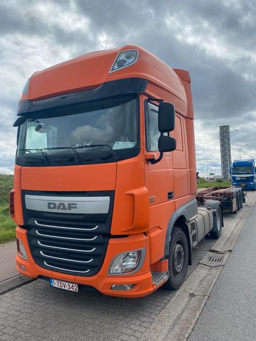 DAF XF 460 superspacecab Euro 6, Auto's, Vrachtwagens, Particulier, ABS, DAF, Euro 6, Automaat, Ophalen