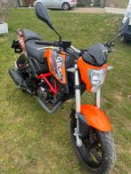 125cc moto met maar 2401 km, Motoren, Ophalen, Gebruikt