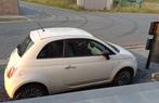 Fiat 500, Zwart, Wit, Handgeschakeld, Particulier