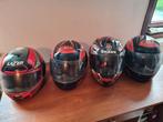 3 casques de motos en bon état et une paire de gant, S, Lazer