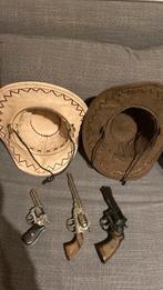 Coboy-hoeden en speelgoedvuurwapens, Ophalen, Gedragen, Hoed