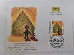 Luxembourg 2000 - carte postale premier jour - Noël, Enlèvement ou Envoi, Luxembourg, Affranchi