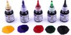 Peinture pour vitrail (10 couleurs x 25 ml) + peinture de co, Hobby & Loisirs créatifs, Bricolage, Enlèvement ou Envoi, Bricolage