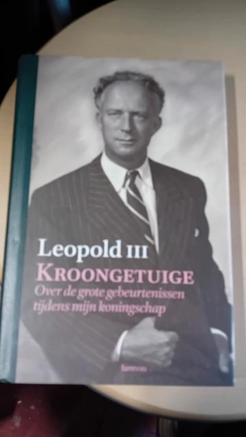 Leopold III - Kroongetuige beschikbaar voor biedingen