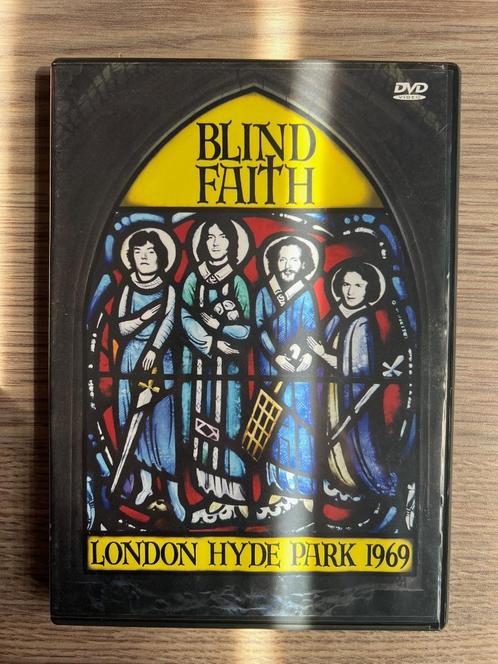 Blind Faith - London Hyde Park 1969, CD & DVD, DVD | Musique & Concerts, Enlèvement ou Envoi