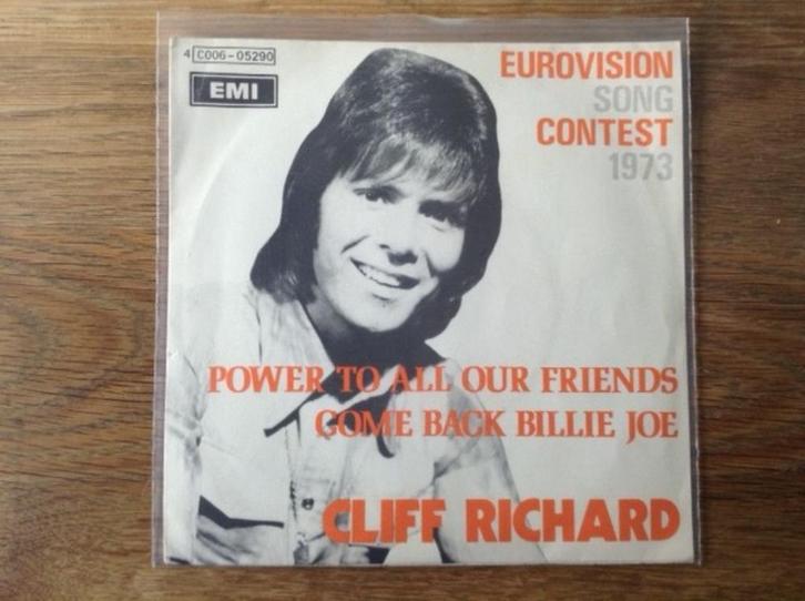 single cliff richard, Cd's en Dvd's, Vinyl Singles, Single, Rock en Metal, 7 inch, Ophalen of Verzenden