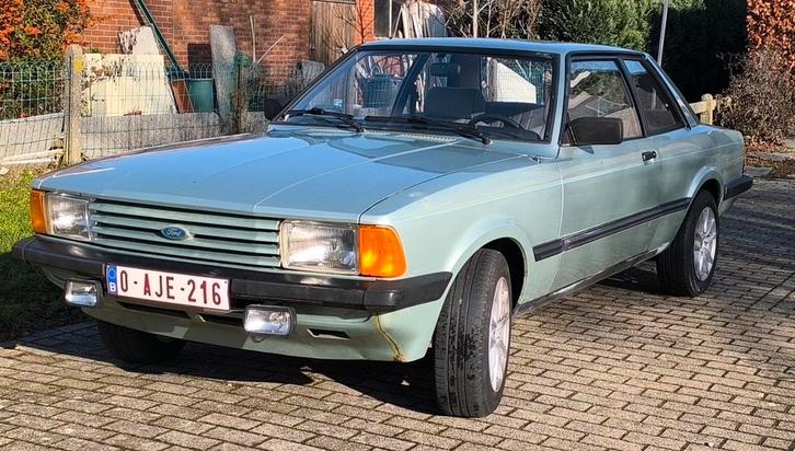 Ford Taunus 1.6 automatique, voiture ancienne en bon état, Autos, Oldtimers & Ancêtres, Particulier, Ford, Essence, Coupé, 3 portes