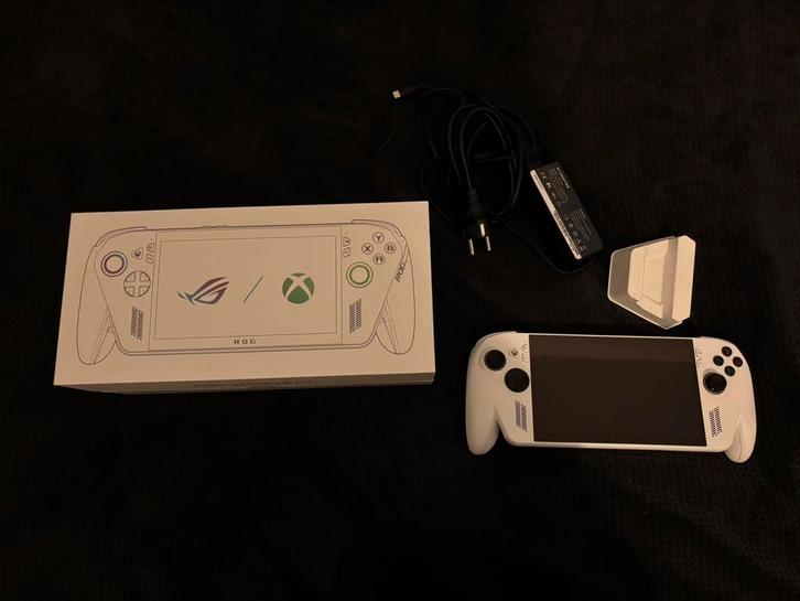 Asus ROG Xbox ALLY 512gb, Games en Spelcomputers, Spelcomputers | Nintendo Switch, Zo goed als nieuw, Ophalen