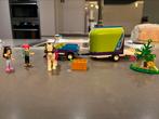 Mia's paardentrailer 41371, Kinderen en Baby's, Speelgoed | Duplo en Lego, Complete set, Ophalen of Verzenden, Lego, Zo goed als nieuw