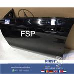 W117 C117 X117 LINKER DEUR ZWART PORTIER LINKS VOOR ORIGINEE, Gebruikt, Deur, Mercedes-Benz, Ophalen of Verzenden