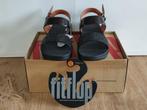 FitFlop Ritzy Back-Strap Sandalen mt 39, Zwart, FitFlop, Nieuw, Sandalen of Muiltjes